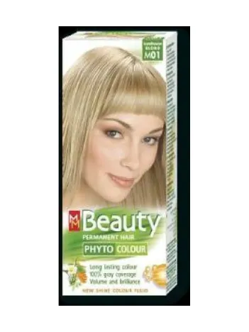Beauty M01 Saç Boyası (platin Kumral) Beauty M01 Saç Boyası (platin Kumral)