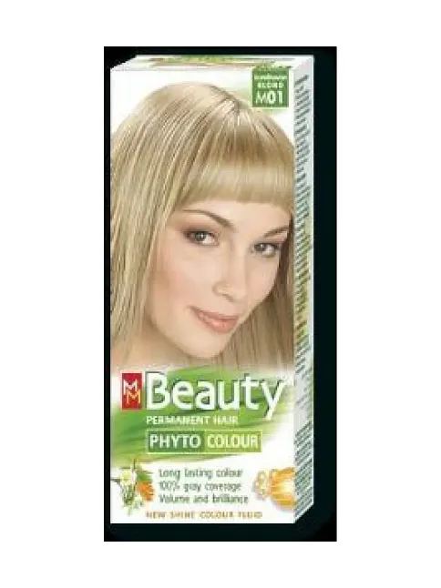 Beauty M01 Saç Boyası (platin Kumral)