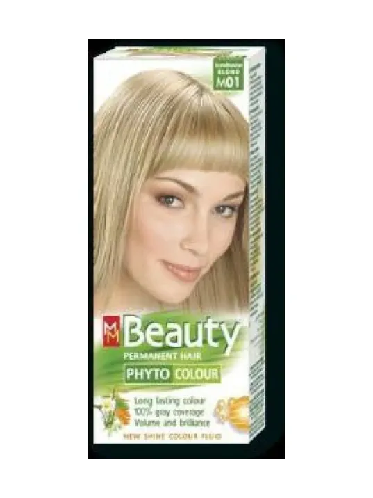 Beauty M01 Saç Boyası (platin Kumral)