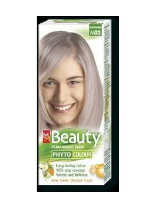 Beauty M02 Saç Boyası (platin)