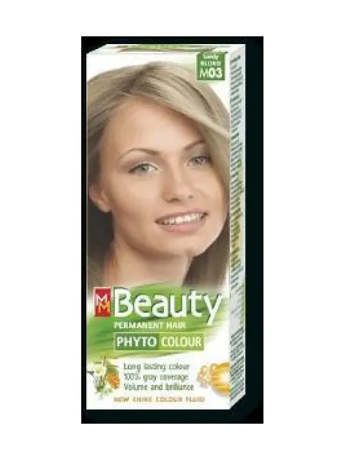 Beauty M03 Saç Boyası (kumral Sarı )