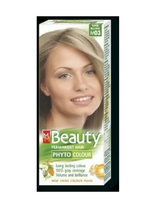 Beauty M03 Saç Boyası (kumral Sarı )