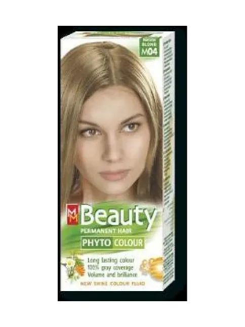 Beauty M04 Saç Boyası (doğal Sarı Kumral)