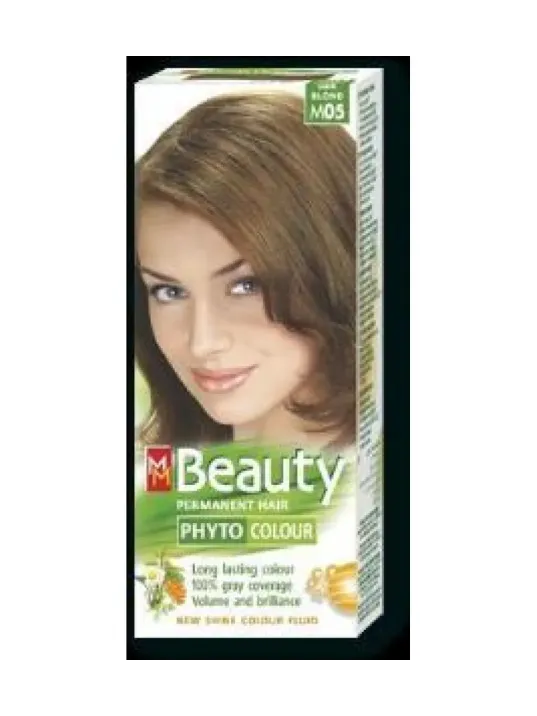 Beauty M05 Saç Boyası (koyu Kumral) Beauty M05 Saç Boyası (koyu Kumral)