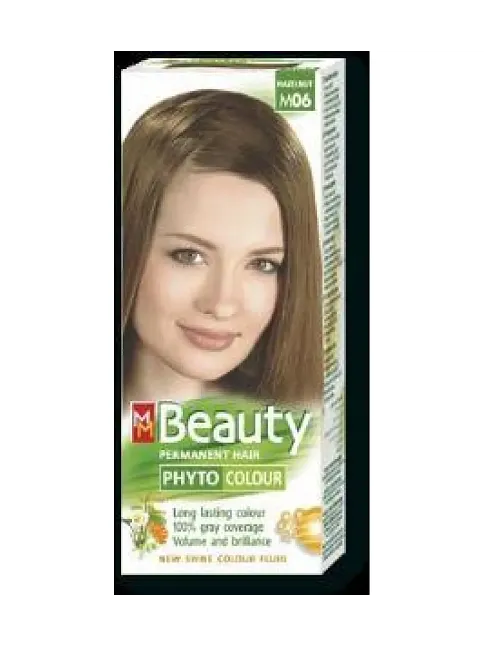 Beauty M06 Saç Boyası (fındık Kabuğu)