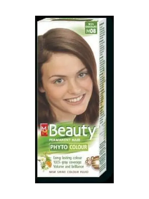 Beauty M08 Saç Boyası (sütlü Kahve)