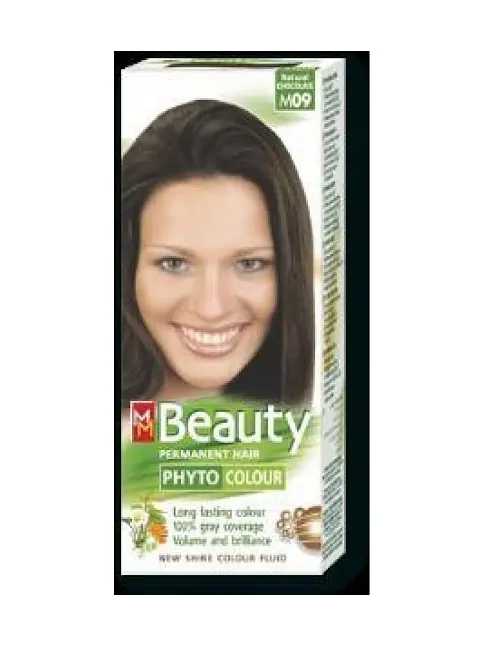 Beauty M09 Saç Boyası (naturel Çikolata Kahve)