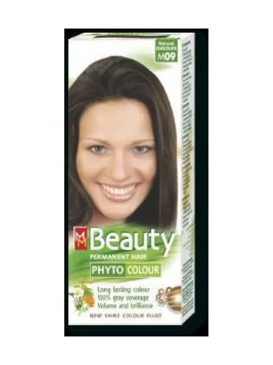 Beauty M09 Saç Boyası (naturel Çikolata Kahve)