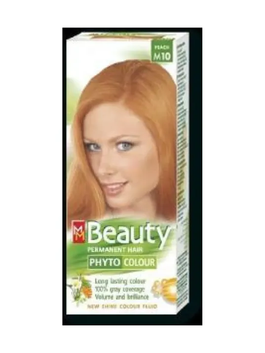 Beauty M10 Saç Boyası (şeftali)