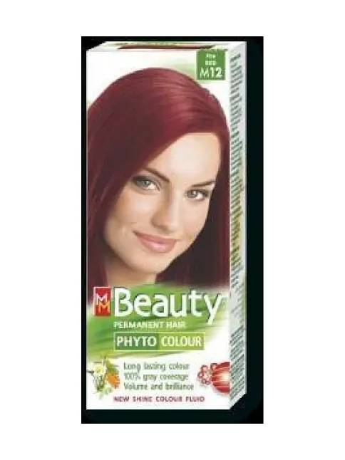 Beauty M12 Saç Boyası (ateş Kızılı)