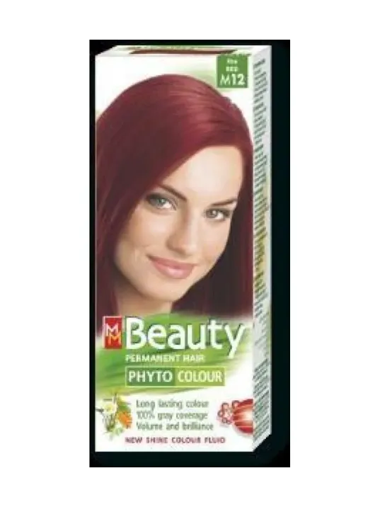 Beauty M12 Saç Boyası (ateş Kızılı)