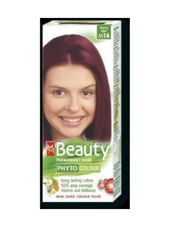 Beauty M14 Saç Boyası (vişne Kızıl) Beauty M14 Saç Boyası (vişne Kızıl)