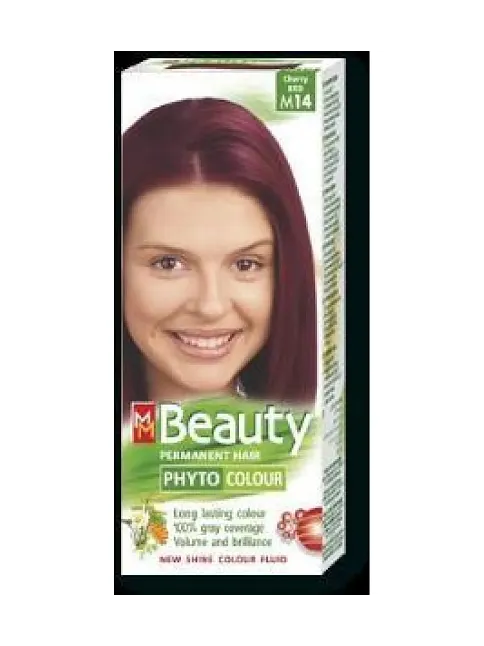 Beauty M14 Saç Boyası (vişne Kızıl)