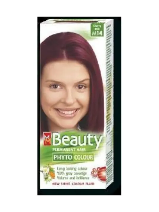 Beauty M14 Saç Boyası (vişne Kızıl)
