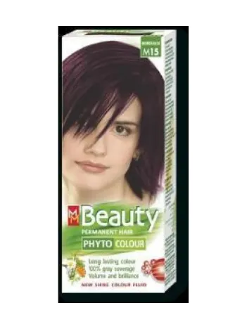 Beauty M15 Saç Boyası (kızıl Kestane) Beauty M15 Saç Boyası (kızıl Kestane)