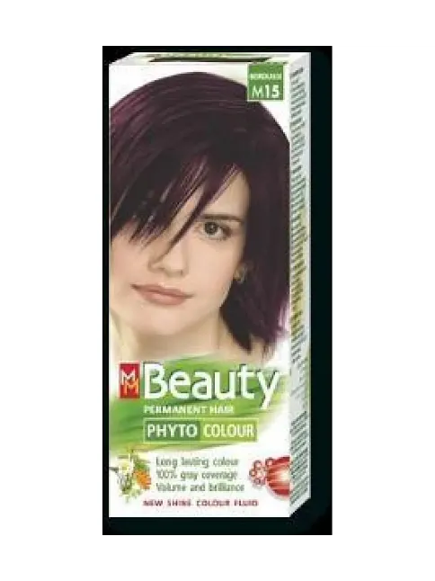 Beauty M15 Saç Boyası (kızıl Kestane)