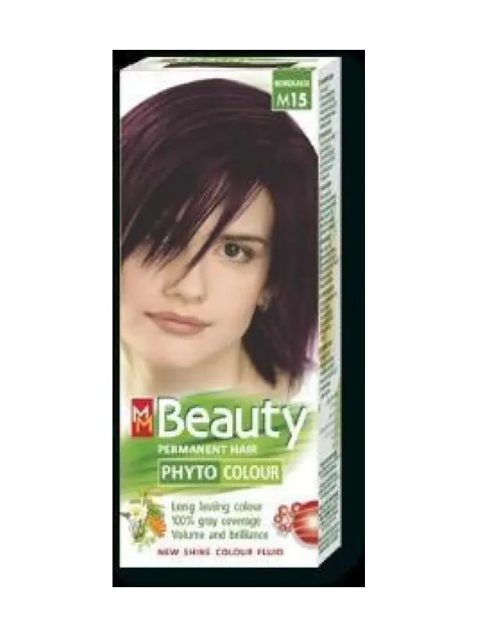 Beauty M15 Saç Boyası (kızıl Kestane)