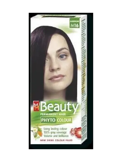 Beauty M16 Saç Boyası (patlıcan)