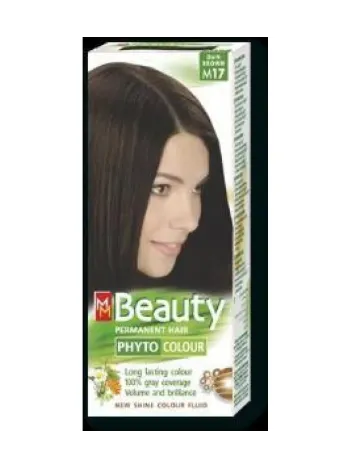 Beauty M17 Saç Boyası (koyu Kahve) Beauty M17 Saç Boyası (koyu Kahve)