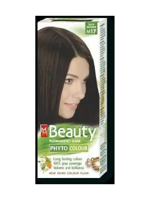 Beauty M17 Saç Boyası (koyu Kahve)
