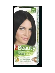 Beauty M18 Saç Boyası (siyah) Beauty M18 Saç Boyası (siyah)