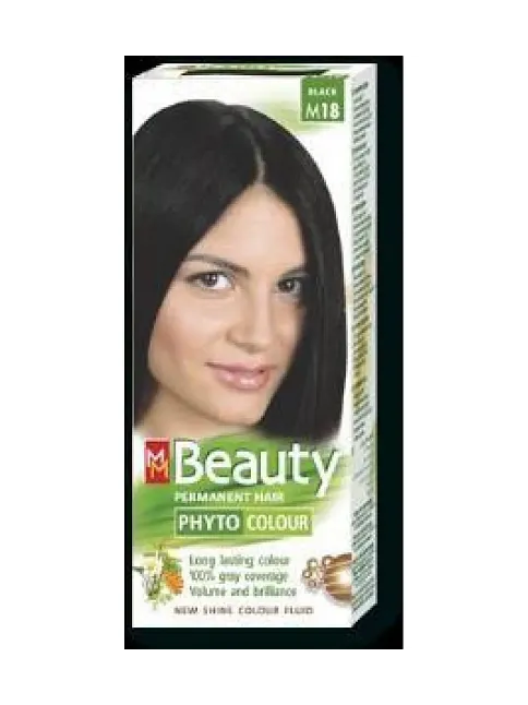 Beauty M18 Saç Boyası (siyah)