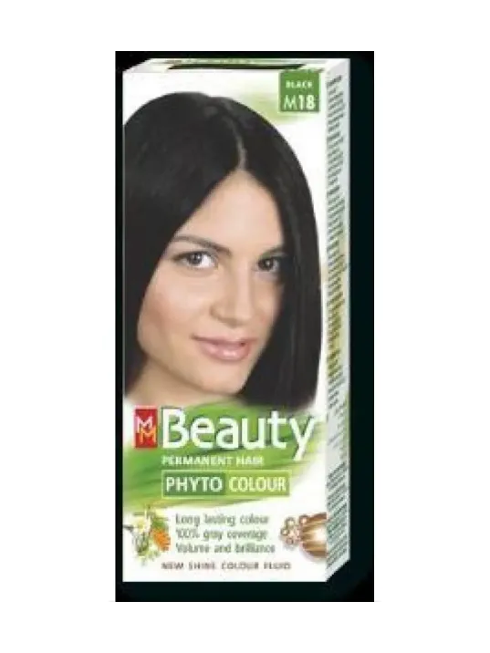 Beauty M18 Saç Boyası (siyah)