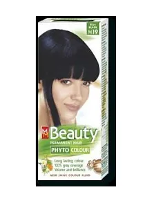 Beauty M19 Saç Boyası (mavi Siyah) Beauty M19 Saç Boyası (mavi Siyah)