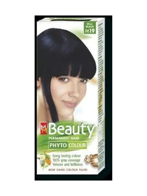 Beauty M19 Saç Boyası (mavi Siyah)