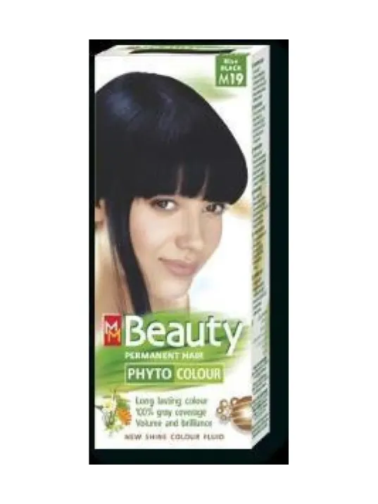 Beauty M19 Saç Boyası (mavi Siyah)