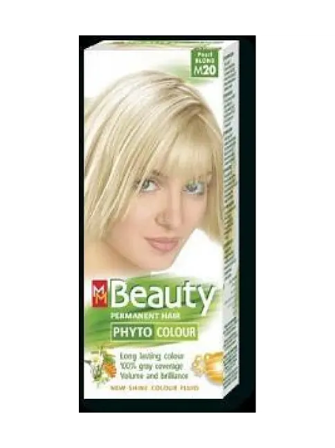 Beauty M20 Saç Boyası (küllü Sarı)