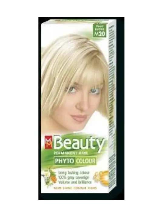 Beauty M20 Saç Boyası (küllü Sarı)