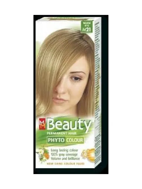 Beauty M21 Saç Boyası (doğal Küllü Platin)