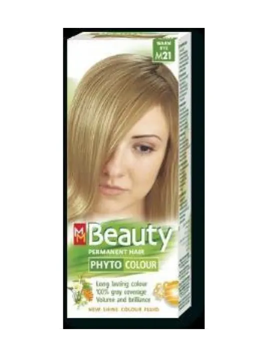 Beauty M21 Saç Boyası (doğal Küllü Platin)