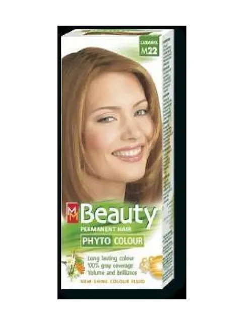 Beauty M22 Saç Boyası (açık Kumral Karamel)
