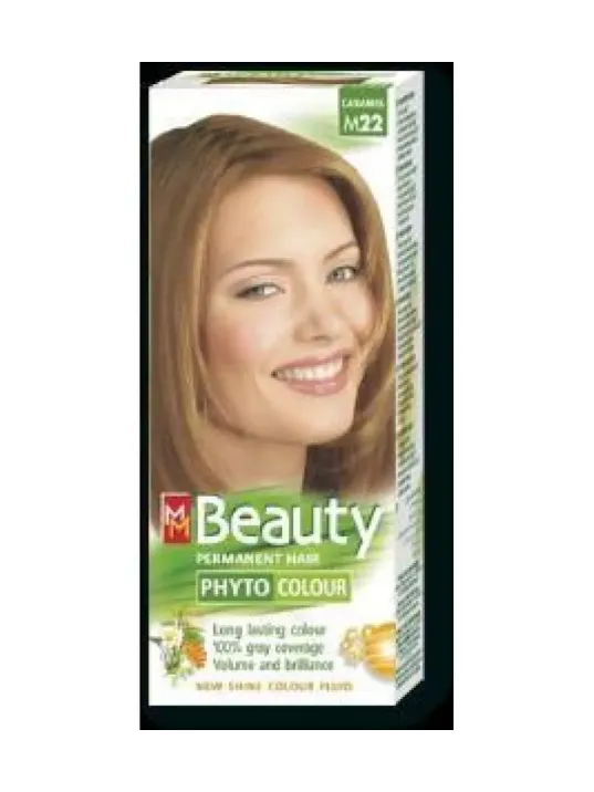 Beauty M22 Saç Boyası (açık Kumral Karamel)