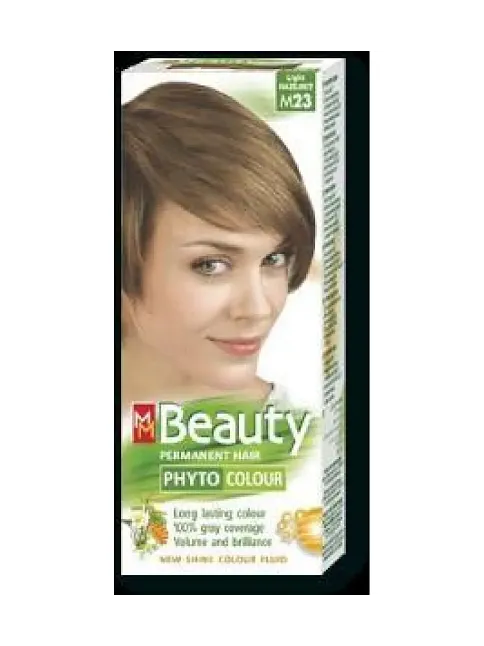 Beauty M23 Saç Boyası (açık Fındık Kabuğu )