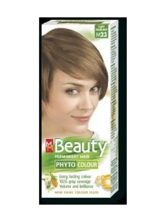 Beauty M23 Saç Boyası (açık Fındık Kabuğu )