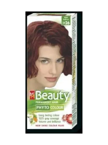 Beauty M26 Saç Boyası (kadife Kızıl) Beauty M26 Saç Boyası (kadife Kızıl)