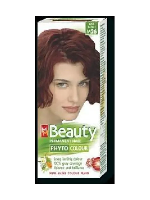Beauty M26 Saç Boyası (kadife Kızıl)