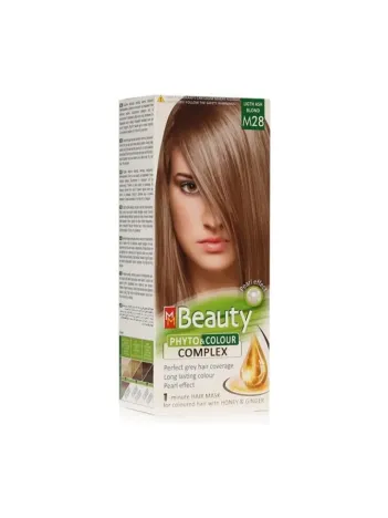 Beauty M28 Saç Boyası(açık Küllü Kumral ) Beauty M28 Saç Boyası(açık Küllü Kumral )