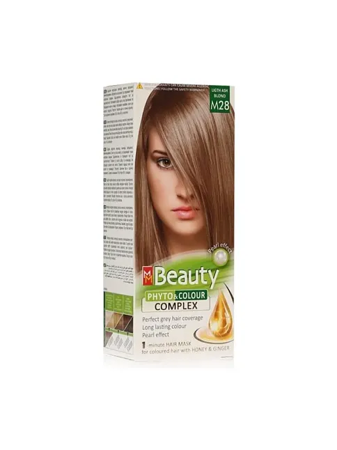 Beauty M28 Saç Boyası(açık Küllü Kumral )