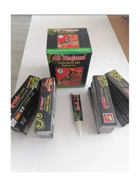 Tüp Kına Siyah Najam Marka