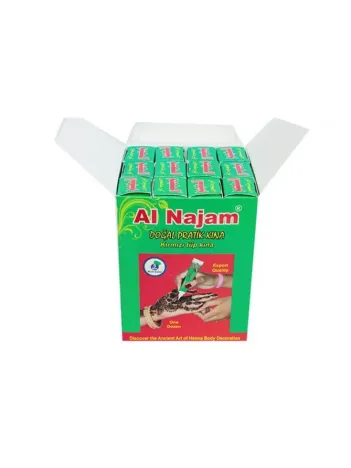 Tüp Kına Kızıl Najam Marka