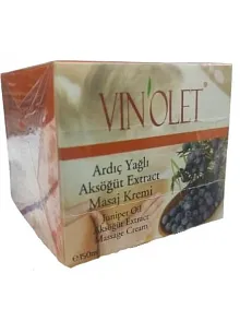 Vinolet Ardıç Aksöğüt Masaj Kremi 150 Ml