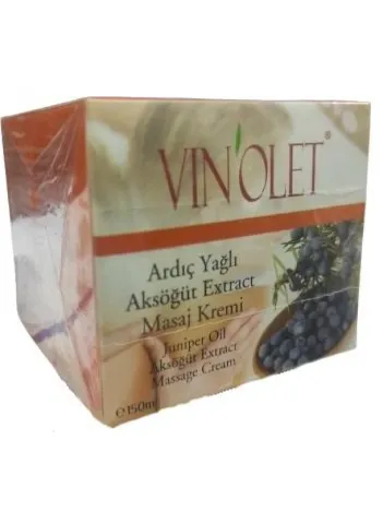 Vinolet Ardıç Aksöğüt Masaj Kremi 150 Ml