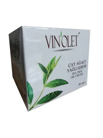 Vinolet Çayağacı Kremi 50 Ml