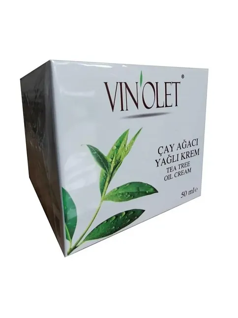 Vinolet Çayağacı Kremi 50 Ml