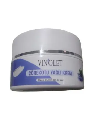 Vinolet Çörekotu Yağlı Masaj Kremi 100 Ml
