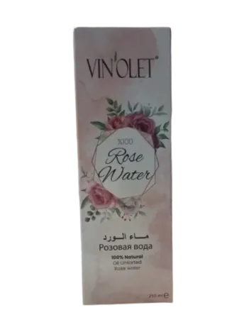 Vinolet Gül Suyu  250 Ml